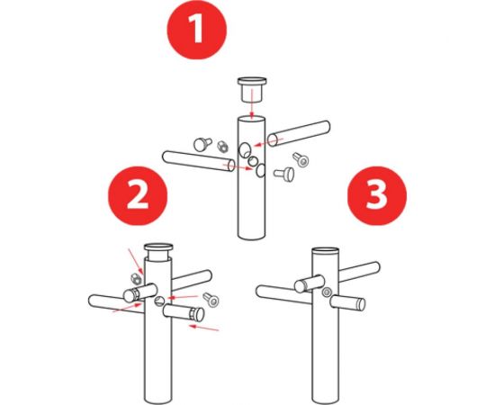 Ограждение GRILLUX Pillar 800x600 мм, зеленое ВЗР2525-01 – изображение 3