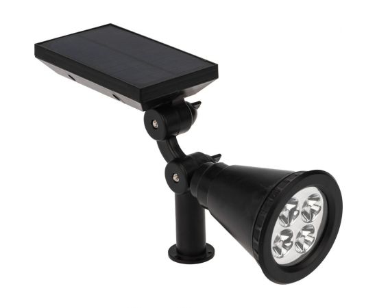 Светильник прожектор Lamper NEW AGE RGB на солнечной батарее, LED монтаж на стену, колышек 602-237 – изображение 7