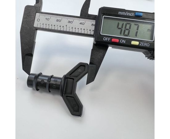 Заглушка для магистральной трубки 16 мм Профитт 10 шт. 1892365 – изображение 3