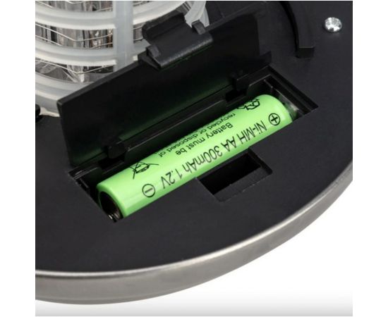 Антимоскитный садовый светильник на солнечной батарее REXANT R20 металл 71-0686 – изображение 5