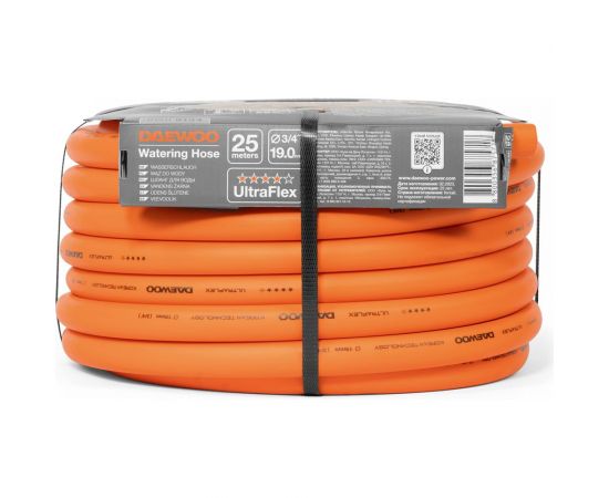 Шланг DAEWOO ultraflex диаметром 3/4 19 мм, 25 м DWH 8134 – изображение 5