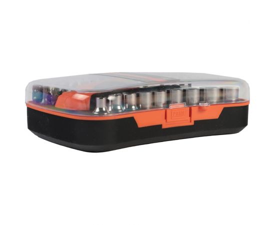 Отвертка-трещотка с битами и торцевыми головками PATRIOT SPS-46 46 предметов Patriot (1165) 350003304 – изображение 6