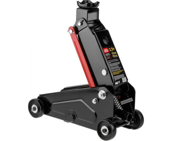 Гидравлический подкатной домкрат STARTUL Auto 2.5 т ST8014-07 – изображение 5