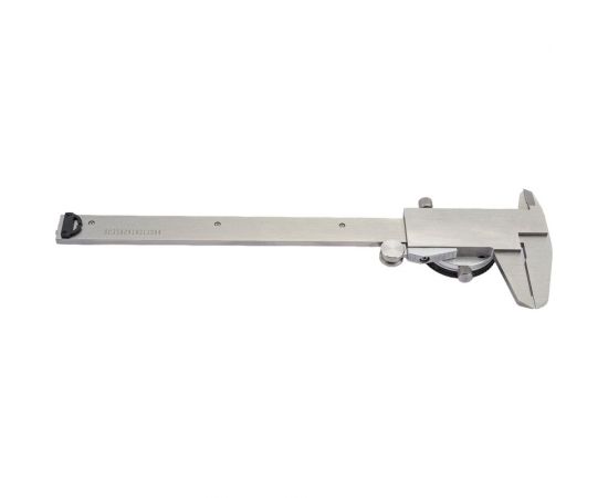 Штангенциркуль INSIZE Шцк-150 0.02мм вылет губок 40мм противоуд с вспом роликом 1312-150A – изображение 4