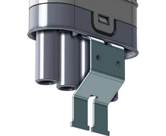 Кронштейн крепления МУРР к столбу/фасаду KSC KSC-MURR-GEAR – изображение 3