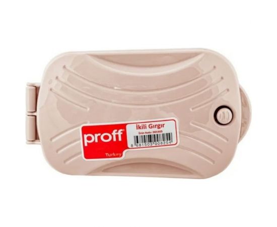 Щетка для ковров PROFF PLASTIK механическая, розовая, пластиковая УИ-2601825р – изображение 3