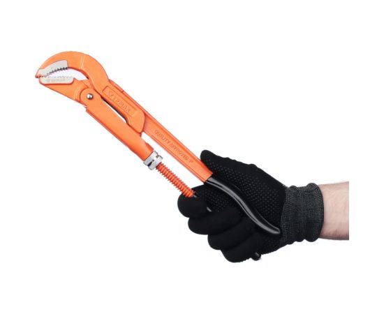 Трубный рычажный ключ ЕРМАК изогнутые губы, р-р 1"" 655-017 – изображение 2