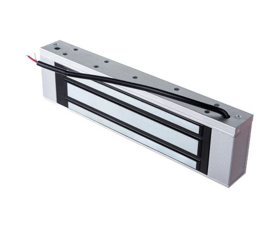 Электромагнитный замок ACCORDTEC 12V DC, не более 0,3 A, усилие 180 кг, 170x35x23 ML-180A – изображение 3