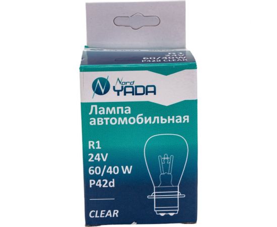 Лампа Nord-Yada R1 24V 60/40W P42D тракторная 2-контактная 904267 – изображение 3