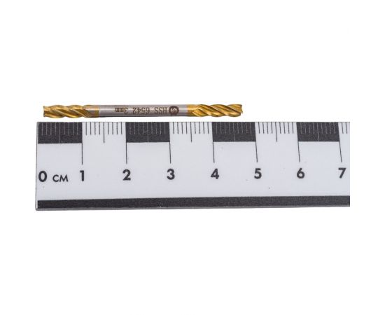 Фреза концевая цх 3.0x10x45 мм, 4-п, Р6М5, двухсторонняя, DIN 844 ИНСТУЛС 00001175048 – изображение 2