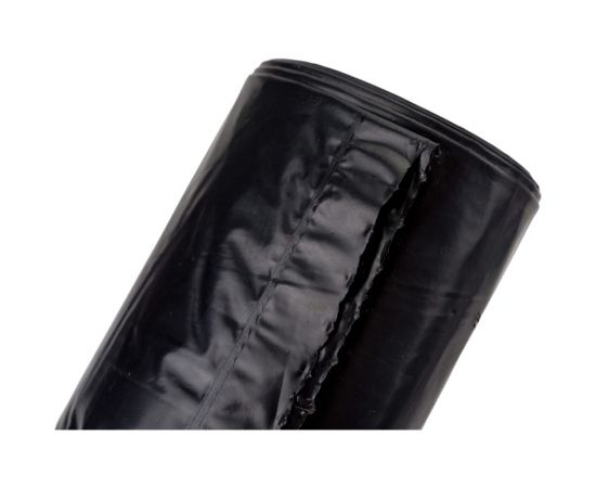 Пакеты черные суперпрочные с завязками для мусора 10 шт, 35 л, 24 мкм MASTER FRESH 236531 – изображение 5