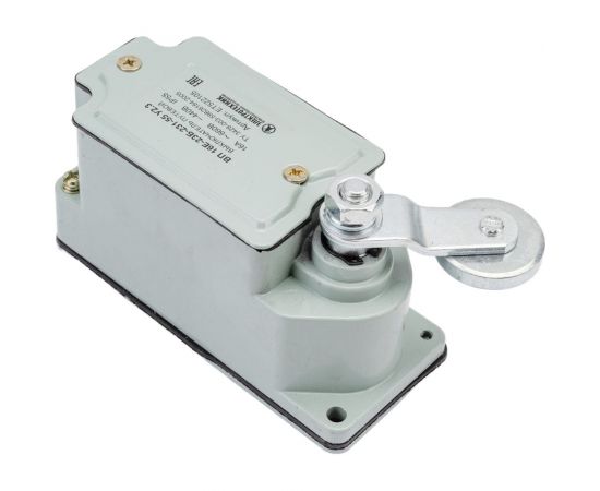 Путевой выключатель Электротехник ВП 16Е-23Б-231-55 У2.3, рычаг с роликом, с сальником, ход влево, cамовозврат, 1з и1р, IP55 ET522105 – изображение 7