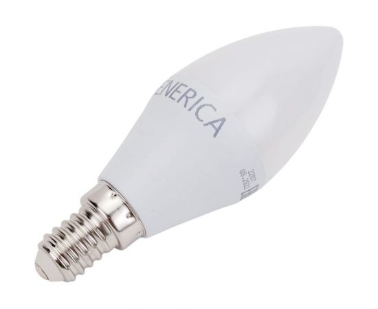 Светодиодная лампа GENERICA C35 свеча 12Вт 230В 3000К E14 LL-C35-12-230-30-E14-G – изображение 4