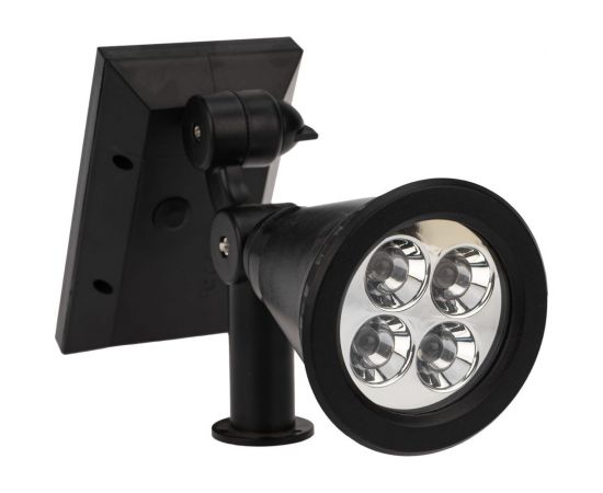 Светильник прожектор Lamper NEW AGE RGB на солнечной батарее, LED монтаж на стену, колышек 602-237 – изображение 5