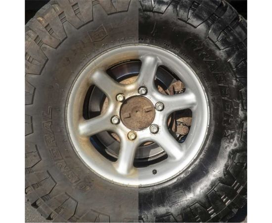 Чернитель шин с силиконом восстановление и защита Lavr 1 л Ln1476 – изображение 2