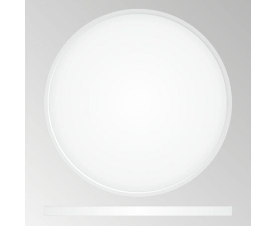 Накладной светильник Citilux Бейсик, белый LED 40WхМульти CL738400V – изображение 2