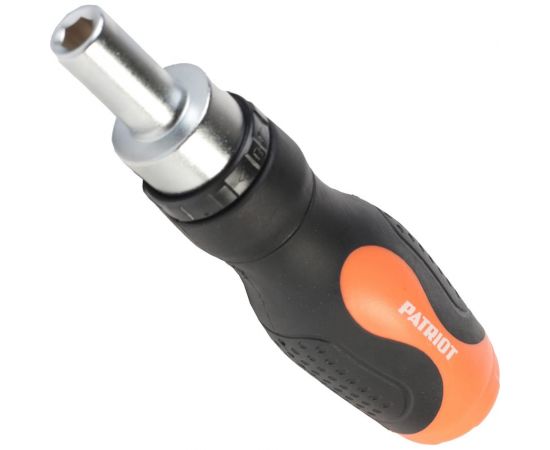 Отвертка-трещотка с битами и торцевыми головками PATRIOT SPS-46 46 предметов Patriot (1165) 350003304 – изображение 7