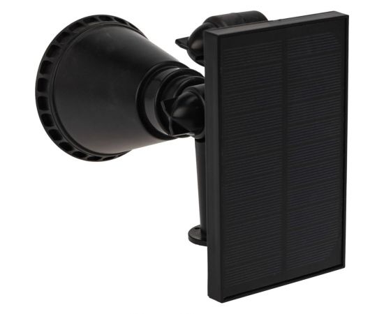 Светильник прожектор Lamper NEW AGE RGB на солнечной батарее, LED монтаж на стену, колышек 602-237 – изображение 4