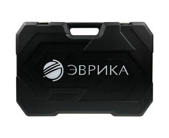 Набор инструмента ЭВРИКА 1/4"", 1/2"" DR, 6-гранный, 101 предмет ER-80001 – изображение 5