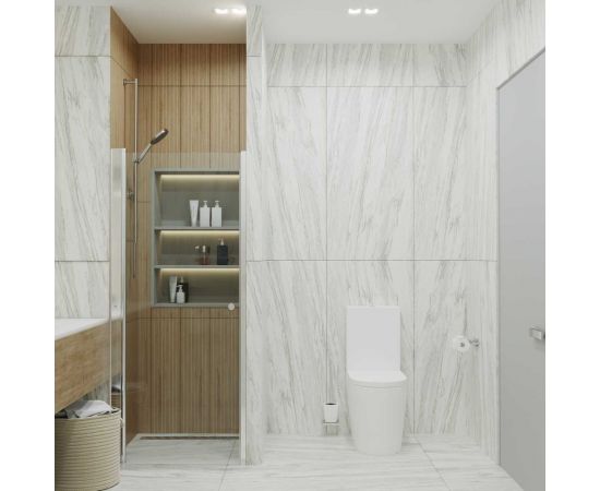 Душевая дверь Triton Уно 80x185, хром, прозрачный Щ0000036857 – изображение 8