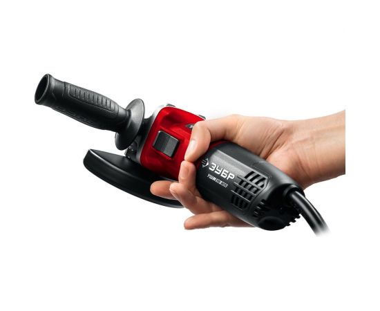 Угловая шлифовальная машина ЗУБР 115 мм, 800 Вт УШМ-115-805 – изображение 12