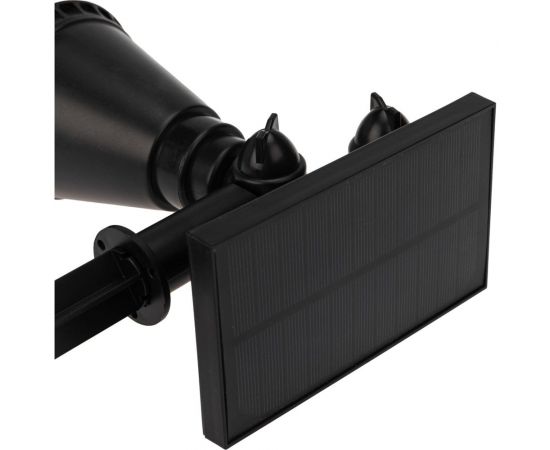 Светильник прожектор Lamper NEW AGE RGB на солнечной батарее, LED монтаж на стену, колышек 602-237 – изображение 3