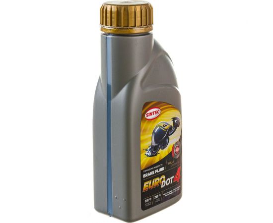 Тормозная жидкость Sintec 0,455 кг, EURO DOT-4, 800772 – изображение 5