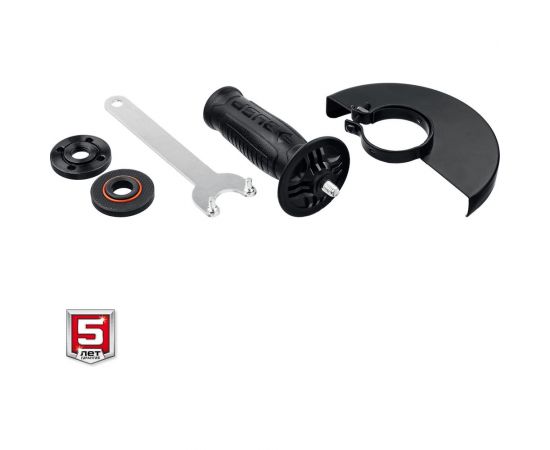 Угловая шлифовальная машина ЗУБР 115 мм, 800 Вт УШМ-115-805 – изображение 6