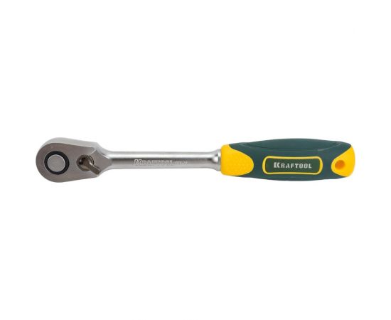 Трещотка для торцовых головок Kraftool PRO, Сr-V сталь, 60 зубцов, 1/2"" 27794-1/2_z02 