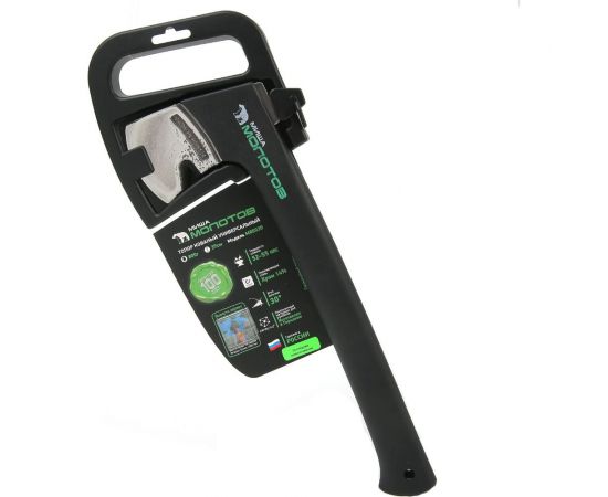 Универсальный топор со следами ковки и закалки Миша Молотов М80030К 