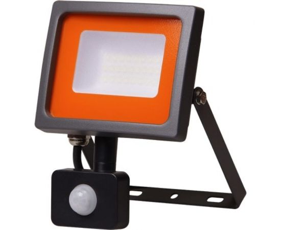 Прожектор Jazzway PFL-SC-30w sensor 6500K IP54 матовое стекло 5001411 