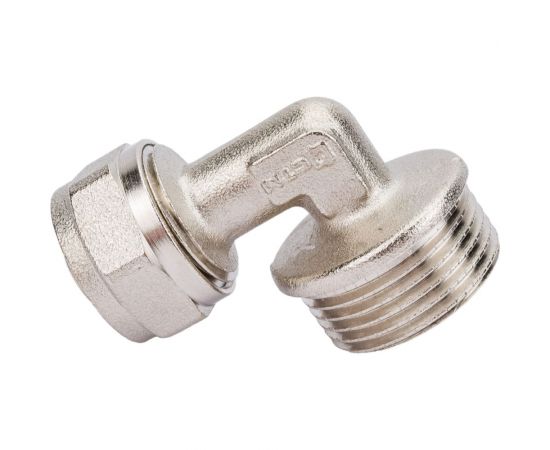 Уголок СТМ наружная резьба, 16х3/4"" CLM01634 