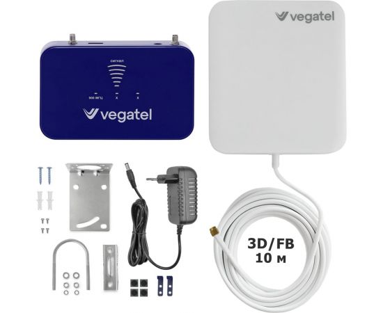 Комплект pl-900 с г-образным кронштейном 15 см Vegatel R91981 