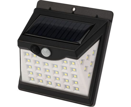 Светильник прожектор Lamper NEW AGE на солнечной батарее, датчик движения, фасадная, LED COB 602-236 