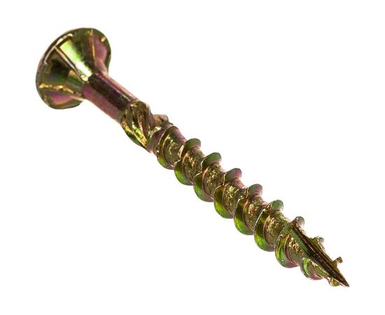 Саморез по дереву HIMTEX проф. желт. потай Torx 25 5x45 200 шт. 05045Fh 