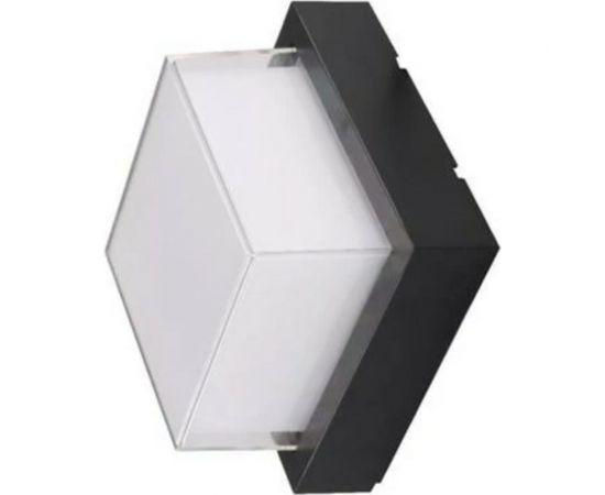 Садовый светодиодный светильник HOROZ ELECTRIC 076-022-0012 12W Черный 4200K 85-265V SUGA-12/SO HRZ01001227 