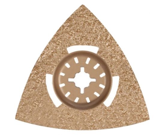 Насадка шлифовальная карбидная для МФИ (80 мм) FIT 37935 