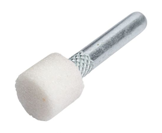 Головка абразивная с хвостовиком AW(ГЦ) 13x10x6 мм, 25А, F60(25Н), O(СТ1) CNIC 50661 