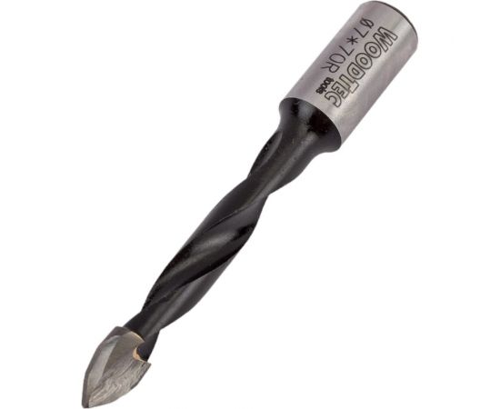 Сверло сквозное 7x35x70 мм, S10x30 мм, R Woodtec ИН 359087 