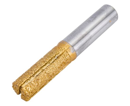 Фреза алмазная пазовая прямая по камню 12х30 мм, хв-к 12 мм Strong СТФ-99011201 