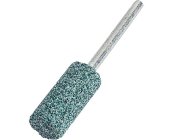 Головка абразивная с хвостовиком AW(ГЦ) 10x20x3 мм, 63C, F60(25Н), O(СТ1) CNIC 50592 