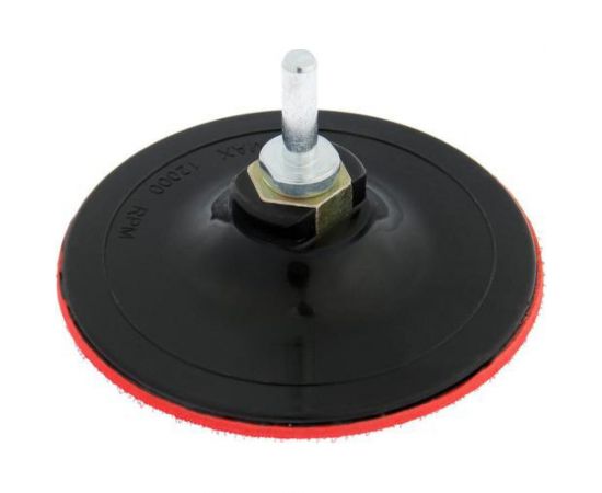 Насадка твердая с адаптером на липучке (115 мм; М14) для дрели и УШМ ТУНДРА 4720042 