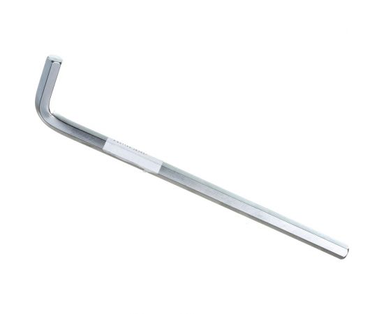 Г-образный 6-гранный экстра длинный ключ ROCKFORCE 10мм RF-76410XL 