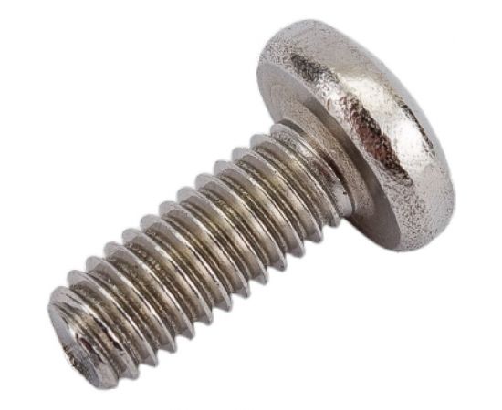 Нержавеющий винт с полукруглой головкой KREPFIELD M4x10 мм, DIN 7985, А2, крестообразный шлиц PH, 50 шт. 7985А2ВИНТ4X10-50 