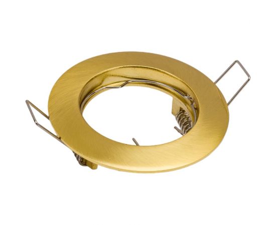 Встраиваемый спот POWERLIGHT 1хGU5,3x50W золото, алюм.литье 6149/1-4SGD 