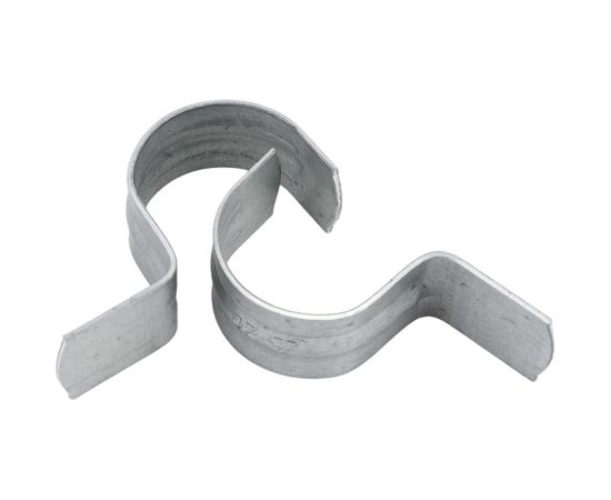 Металлическая однолапковая скоба GNG СМО 25-26 б/о, цинк, 100 шт. GNSMO2526 