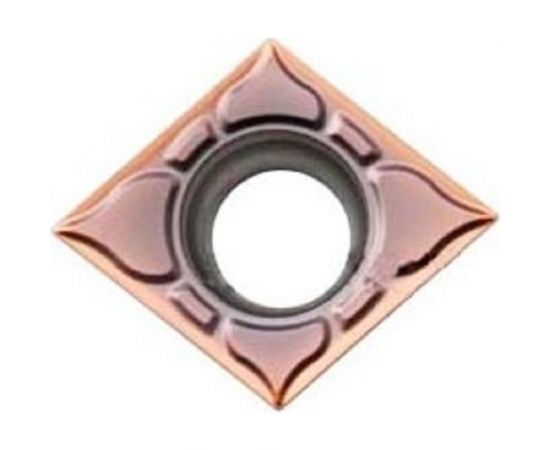 Пластина твердосплавная ZCC-CT CCMT09T302-EF YBG205 