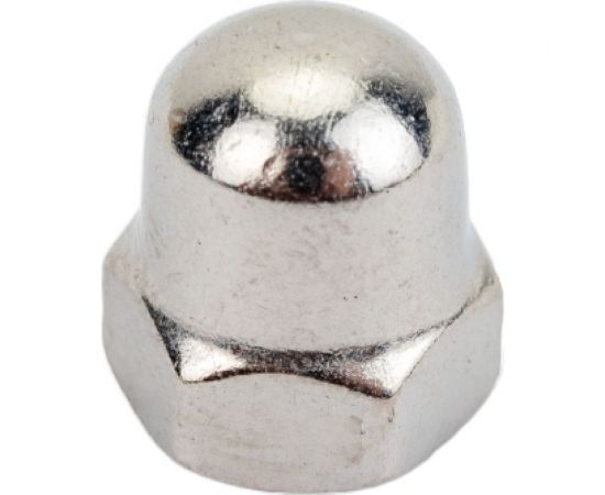 Нержавеющая колпачковая гайка KREPFIELD М6, DIN 1587, А2, 20 шт. 1587A2ГАЙКАМ6-20 