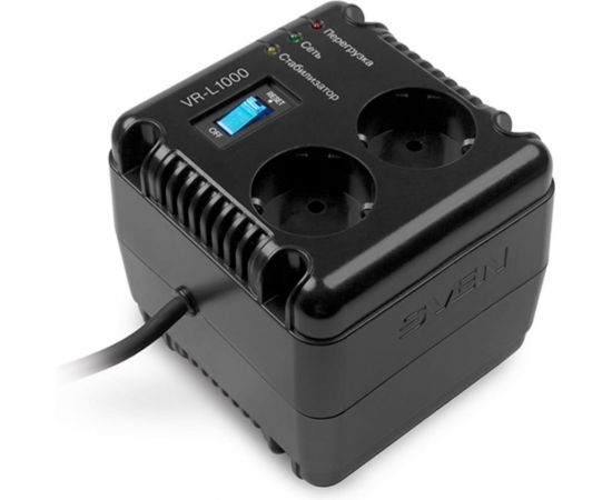 Стабилизатор напряжения SVEN VR-L1000 SV-014872 