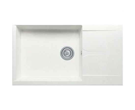 Кухонная мойка Polygran GALS-862 (№36 Белый Хлопок) 473356 